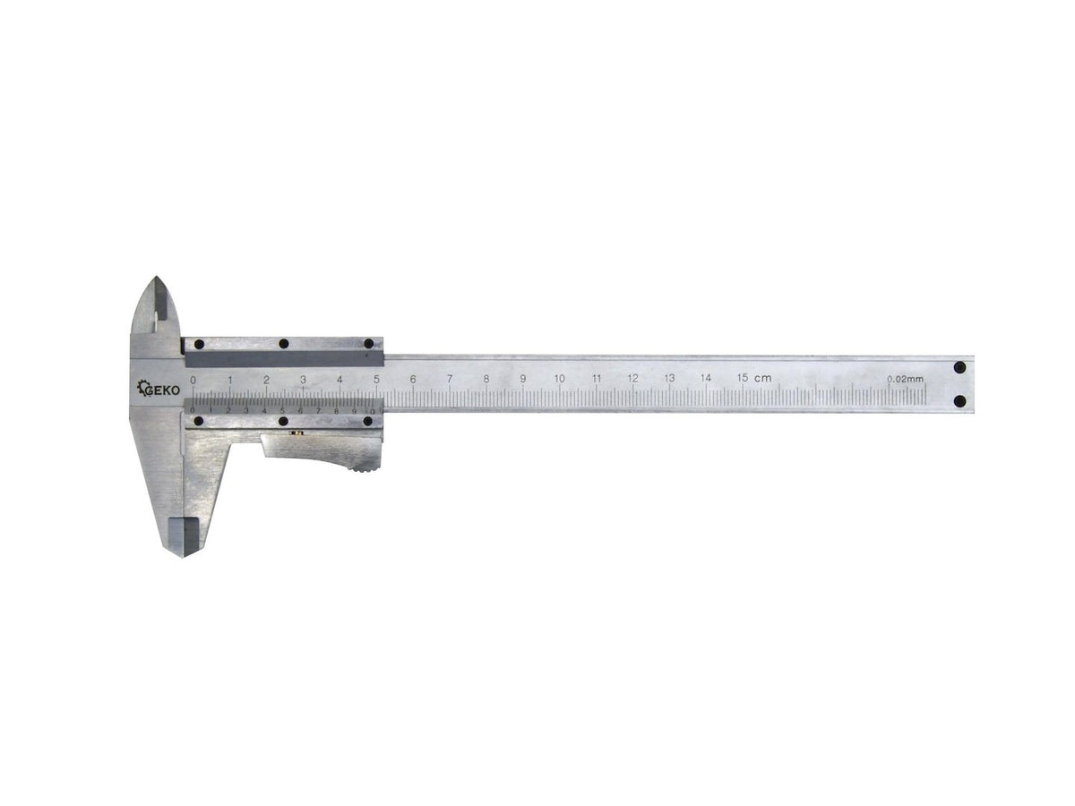 Παχύμετρο Μηχανικό 0-150mm 0.02mm GEKO