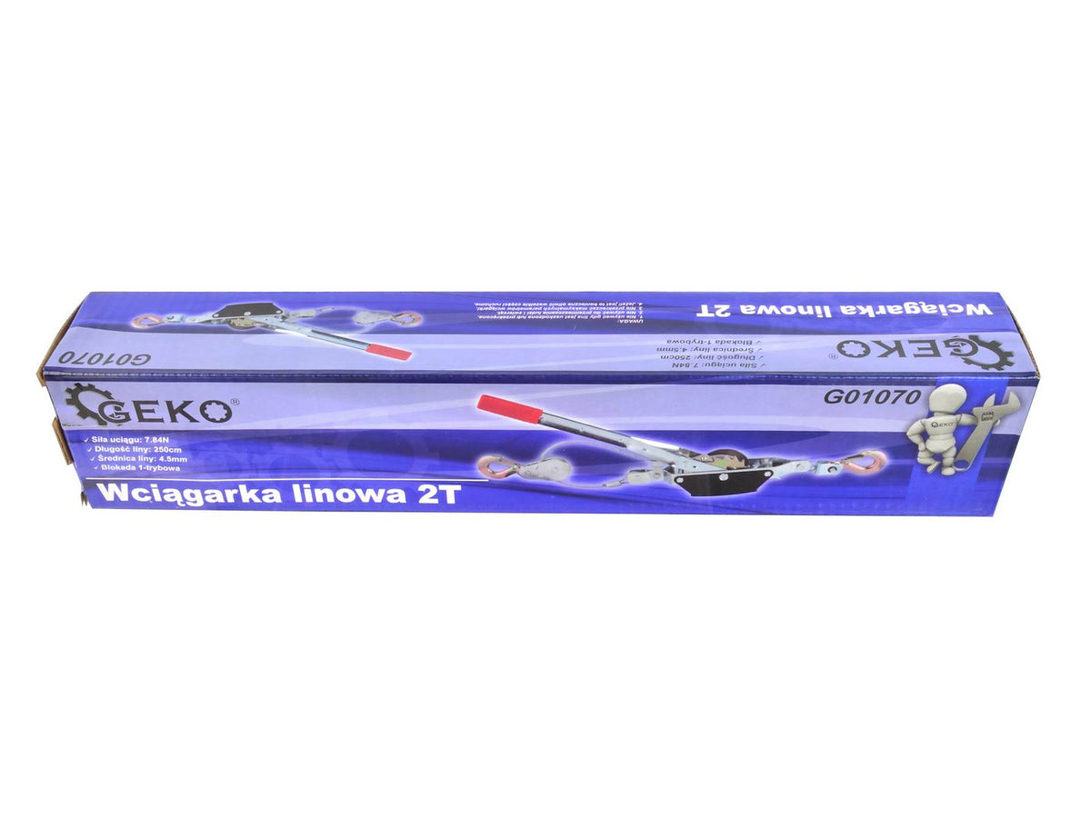 Παλάγκο Χειροκίνητο Με Καστάνια 2T GEKO