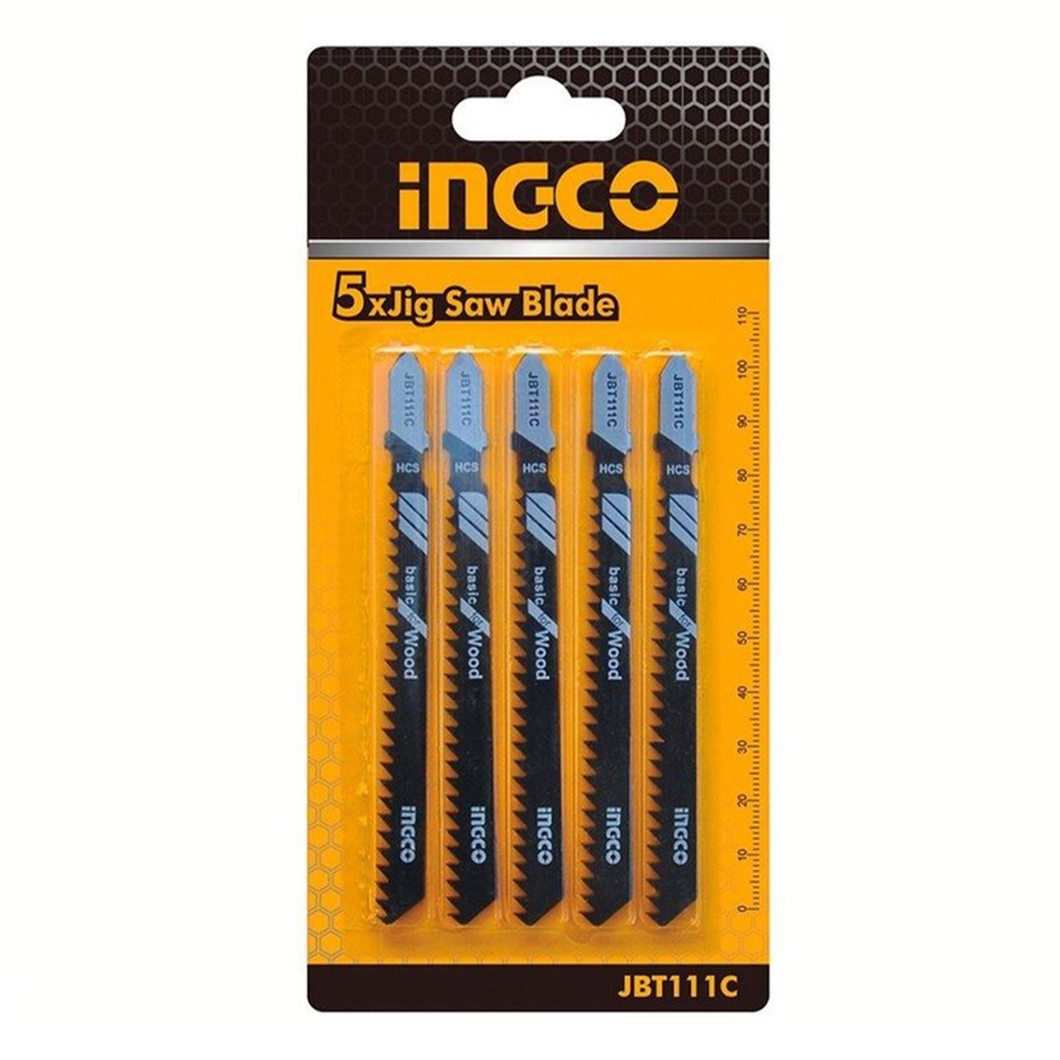 Σετ 5 Λαμεσ Για Παλινδρομικο Πριονι Για Ξυλο Ingco