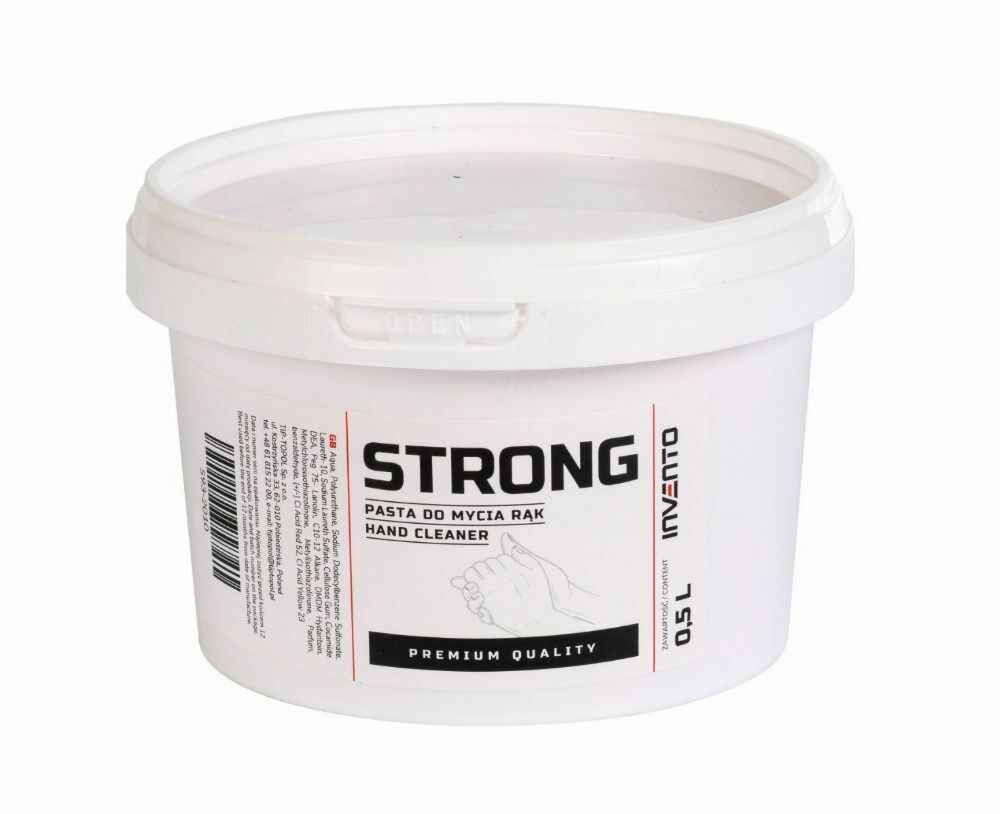 Πάστα Καθαρισμού Χεριών 0.5L STRONG INVENTO