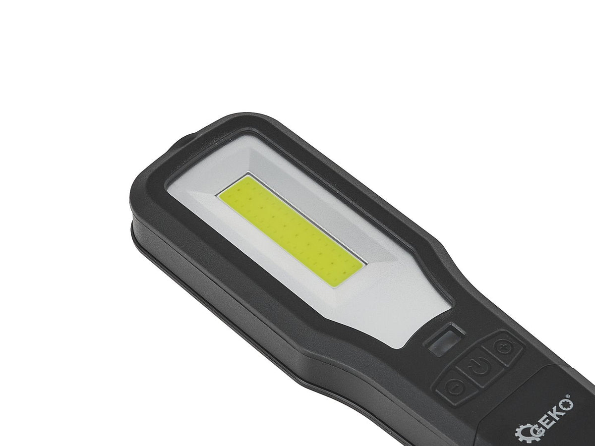 Φακός Συνεργείου Μπαταρίας Led Cob 10w+5w Επαναφορτιζόμενος Με Βάση 2000mAh 550lm IP54