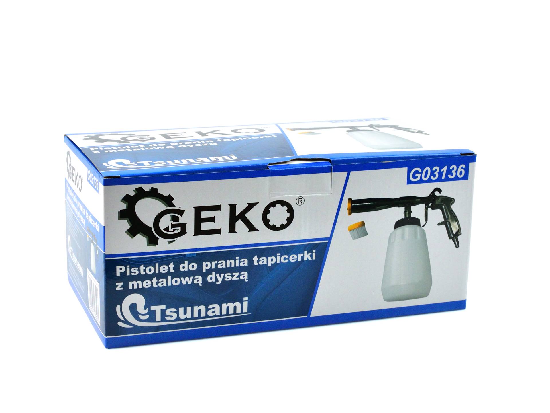 Πνευματικό Πιστόλι Tornador Για Καθαρισμό Ταπετσαριών Με Βούρτσα