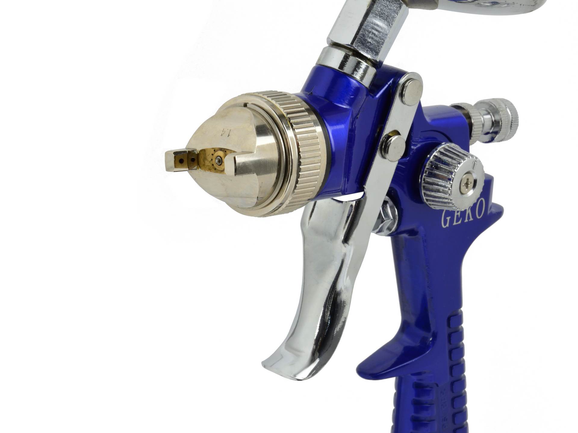 Geko Professional Πιστόλι Βαφής Αέρος Άνω Δοχείου 1.5Mm