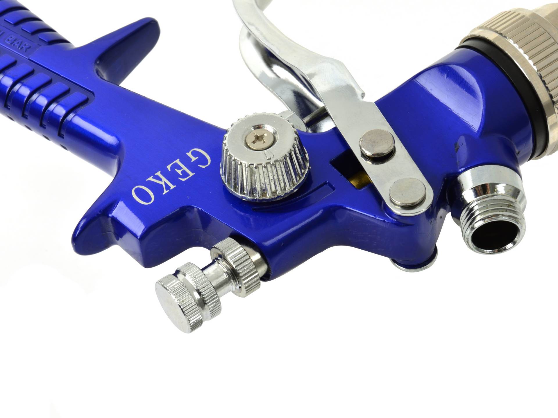 Geko Professional Πιστόλι Βαφής Αέρος Άνω Δοχείου 1.5Mm