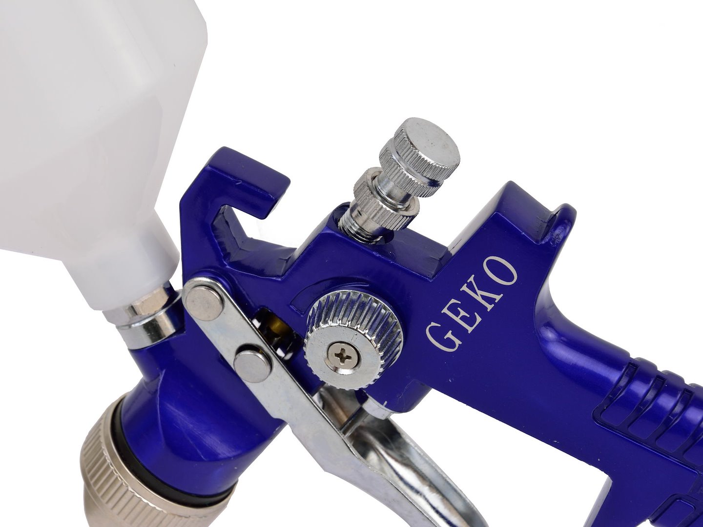 Πιστόλι Βαφής 1.4mm Με Ρυθμιστή Αέρα GEKO