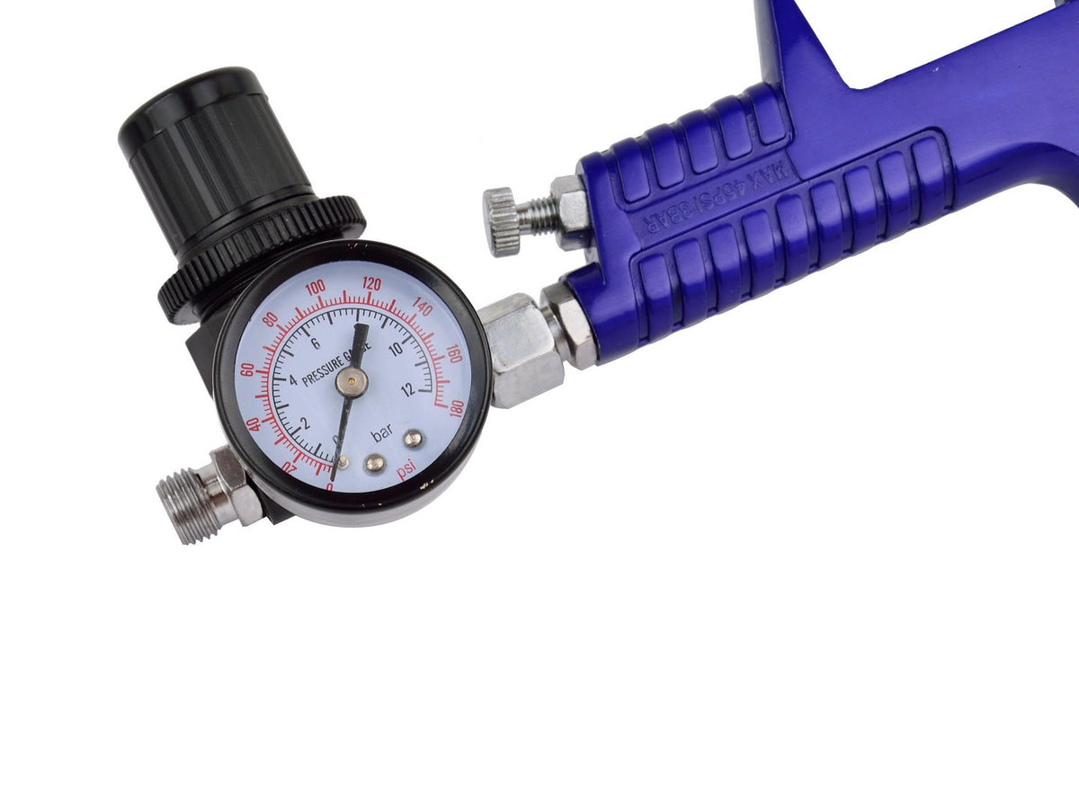 Πιστόλι Βαφής 1.4mm Με Ρυθμιστή Αέρα GEKO