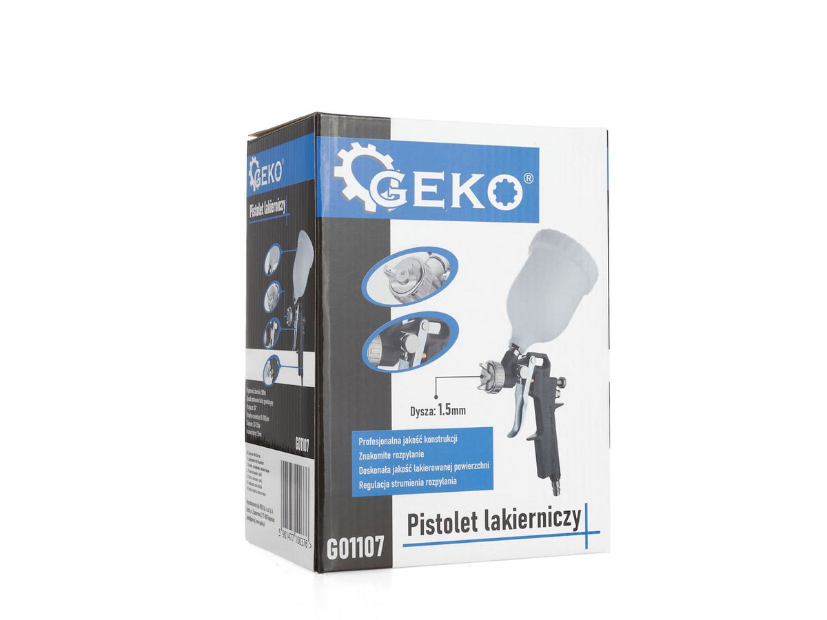 Πιστόλι βαφής HVLP 500ml GEKO