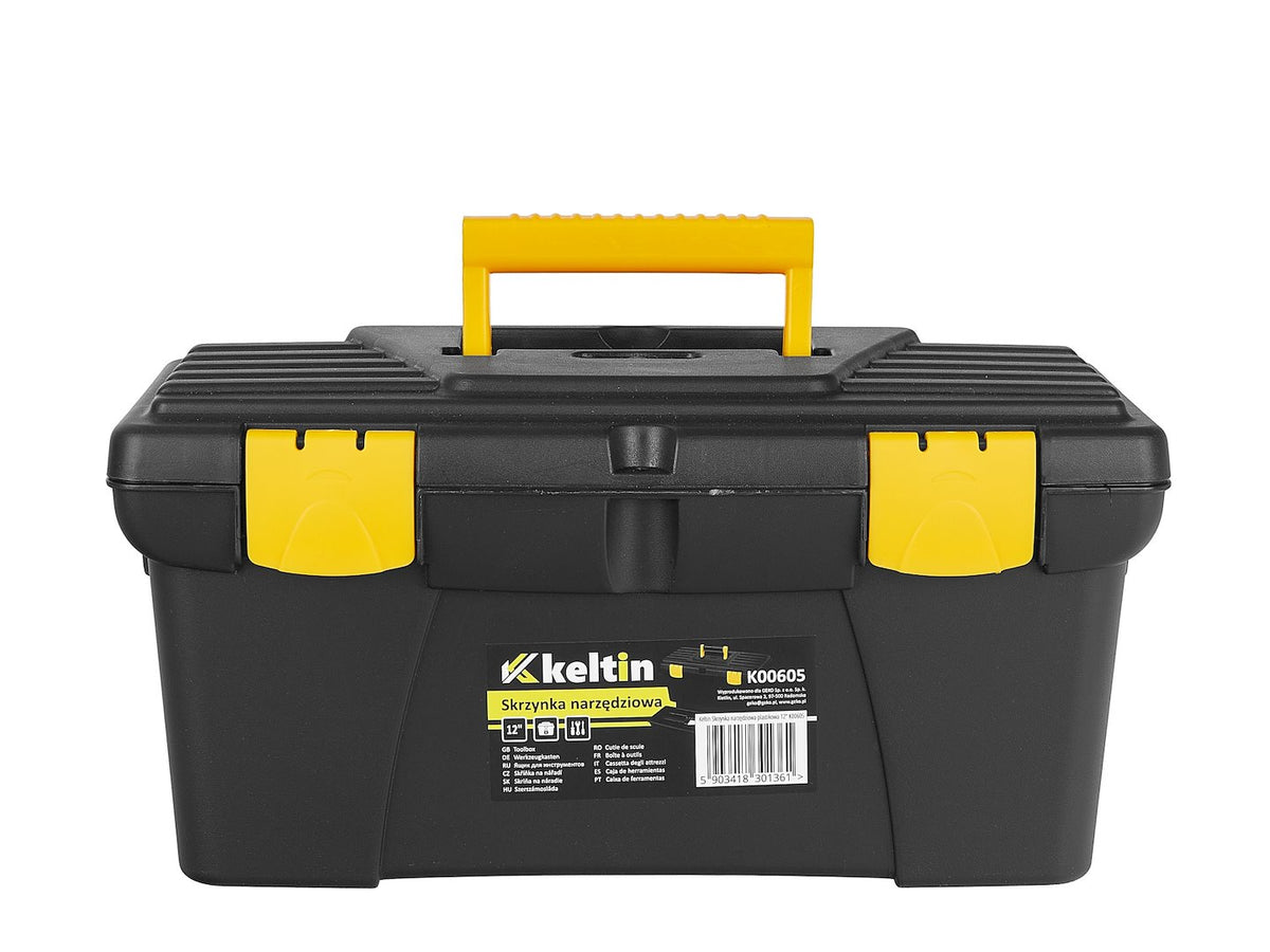 Πλαστική Εργαλειοθήκη Αποθήκευσης 32x17x17cm KELTIN