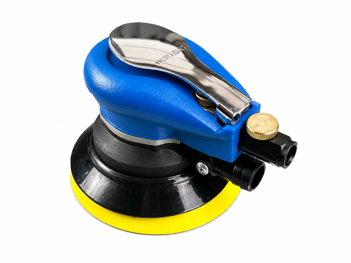 Αλοιφαδόρος Αέρος Έκκεντρος 150mm Μοντέλο 1 GEBO TOOLS