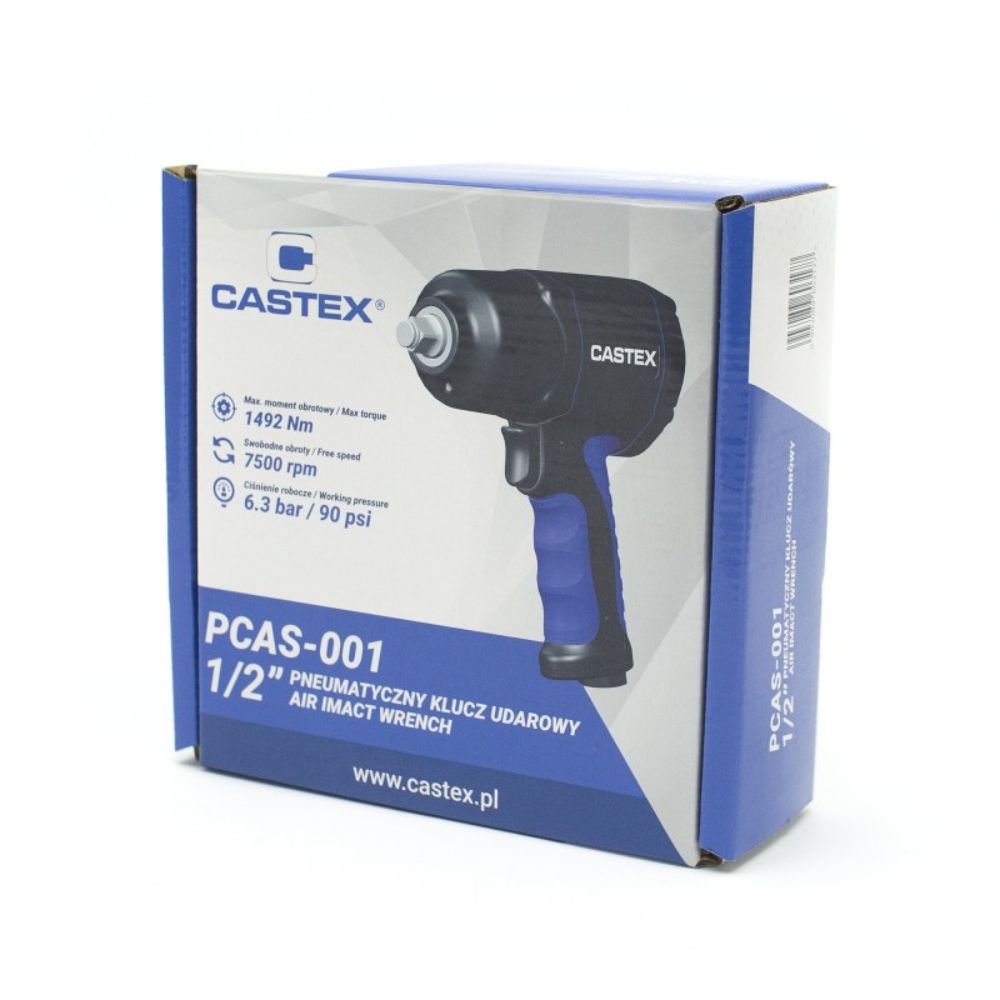 Αεροκλειδο 1/2" 1600Nm Castex