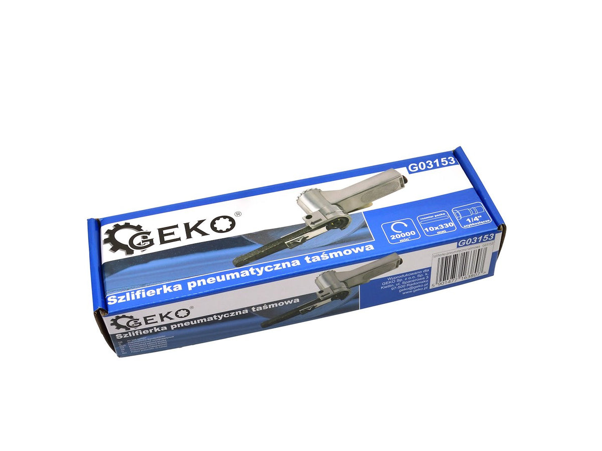 Πνευματικός Ταινιολειαντήρας 10x330mm 20000RPM GEKO
