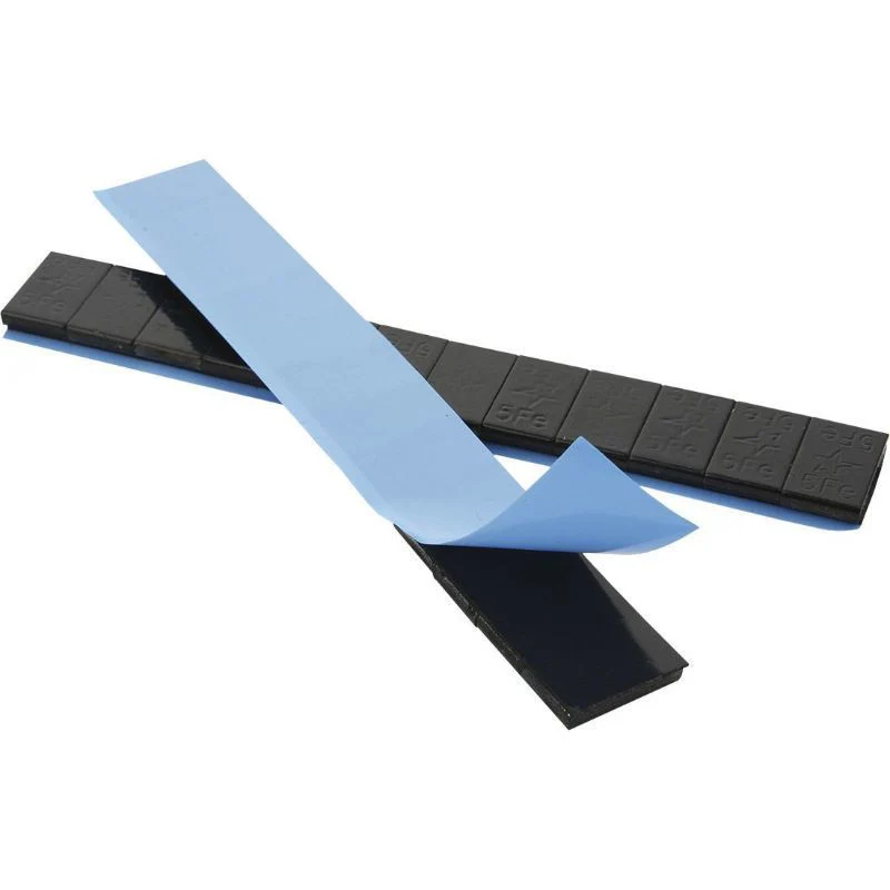 Πακέτο Αντίβαρο Αυτοκόλλητο Μαύρο 5gr 2400 Τμχ