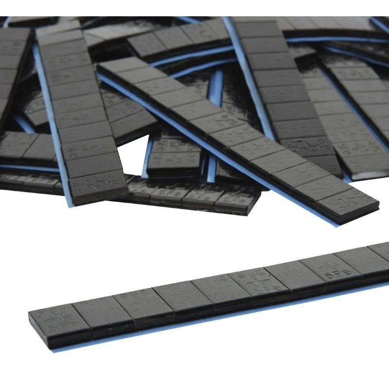 Πακέτο Αντίβαρο Αυτοκόλλητο Μαύρο 5gr 2400 Τμχ