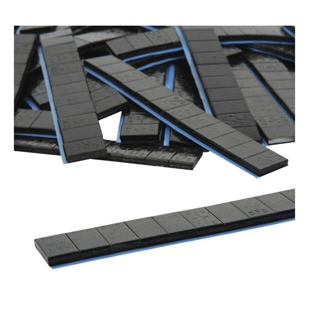 Πακέτο Αντίβαρο Αυτοκόλλητο Μαύρο 5gr 4800 Τμχ