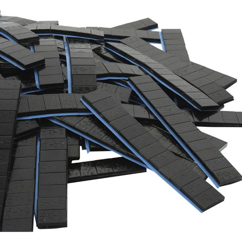 Πακέτο Αντίβαρο Αυτοκόλλητο Μαύρο 5gr 2400 Τμχ