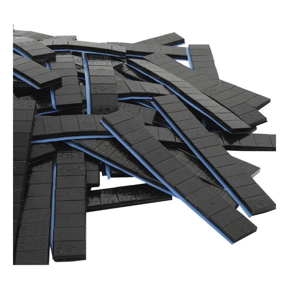 Πακέτο Αντίβαρο Αυτοκόλλητο Μαύρο 5gr 4800 Τμχ