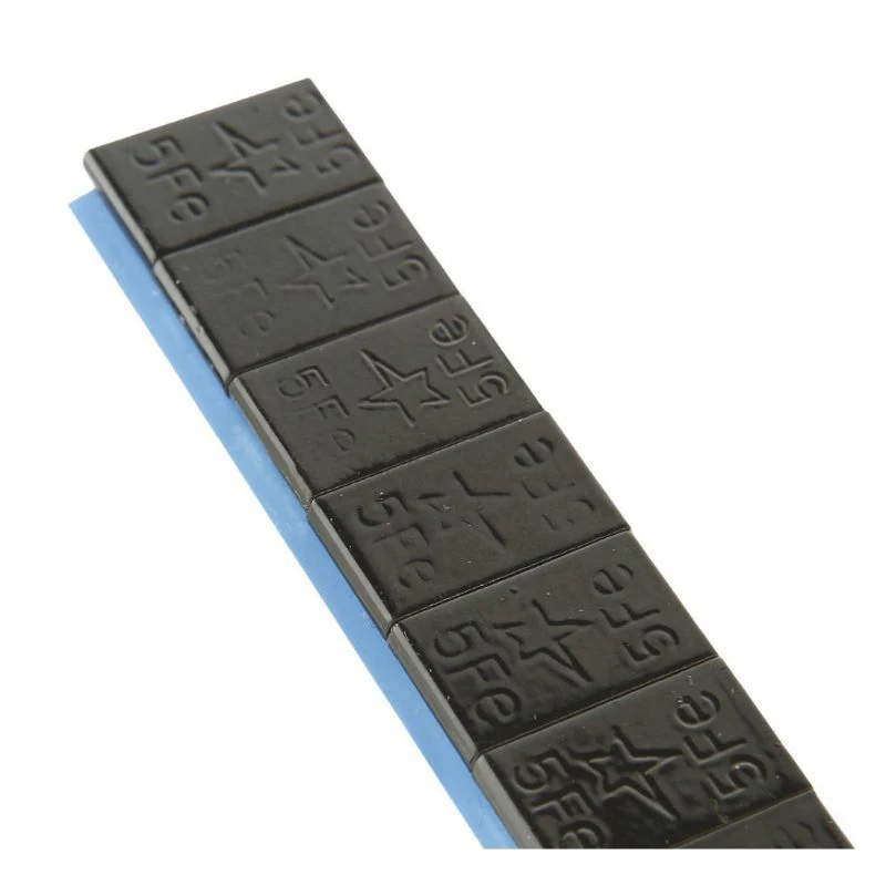 Πακέτο Αντίβαρο Αυτοκόλλητο Μαύρο 5gr 2400 Τμχ