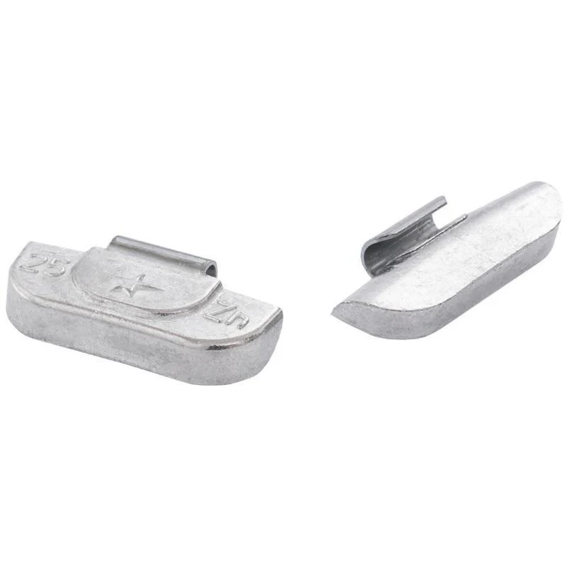 Πακέτο Κουτί Με Αντίβαρα Για Ζάντες Λαμαρίνας, 25 Γραμμάρια - 400 Τεμάχια