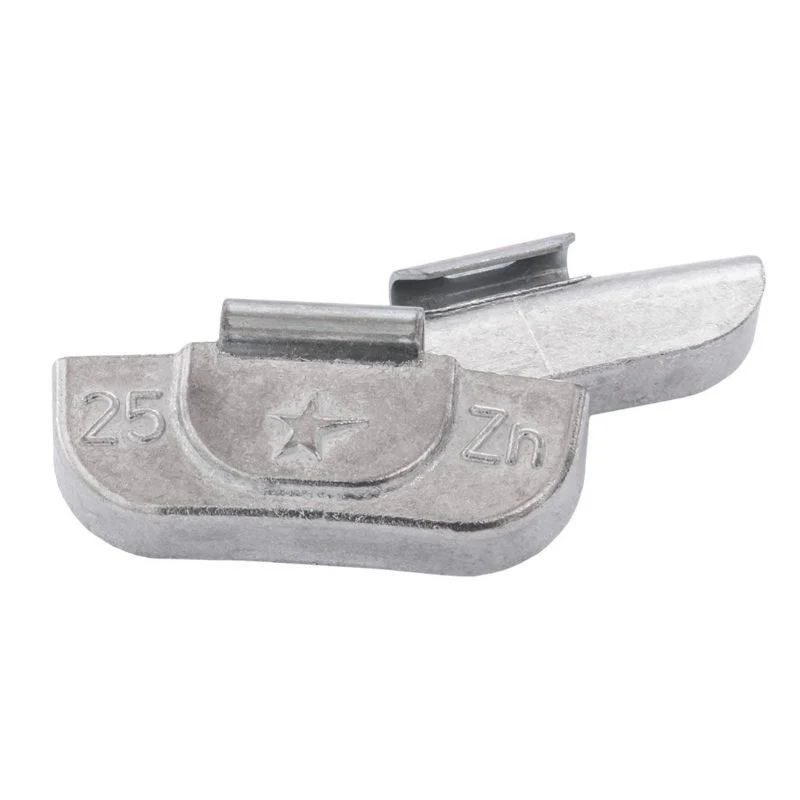 Πακέτο Κουτί Με Αντίβαρα Για Ζάντες Λαμαρίνας, 25 Γραμμάρια - 400 Τεμάχια