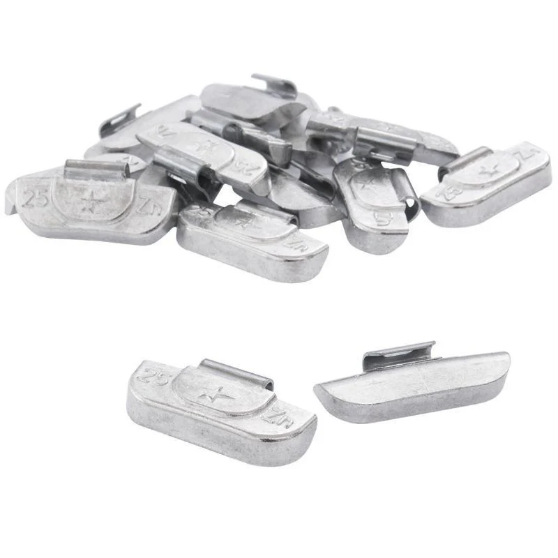 Πακέτο Κουτί Με Αντίβαρα Για Ζάντες Λαμαρίνας, 25 Γραμμάρια - 400 Τεμάχια