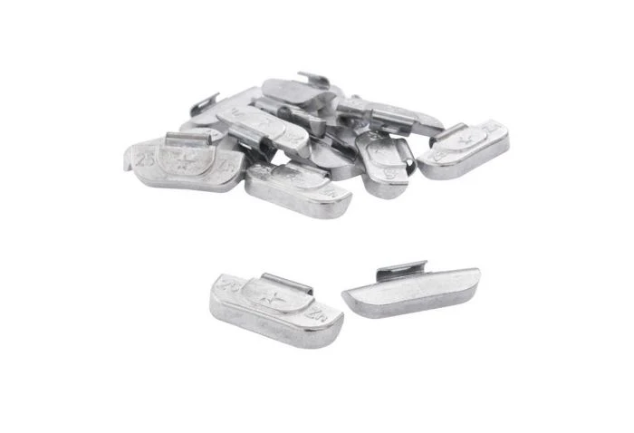 Πακέτο Αντίβαρα Για Ζάντες Λαμαρίνας, 25 Γραμμάρια - 200 Τεμάχια