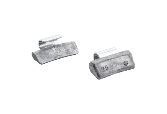 Πακέτο Καρφωτό Αντίβαρο Ζάντας Αλουμίνιου 25gr 400 Τμχ