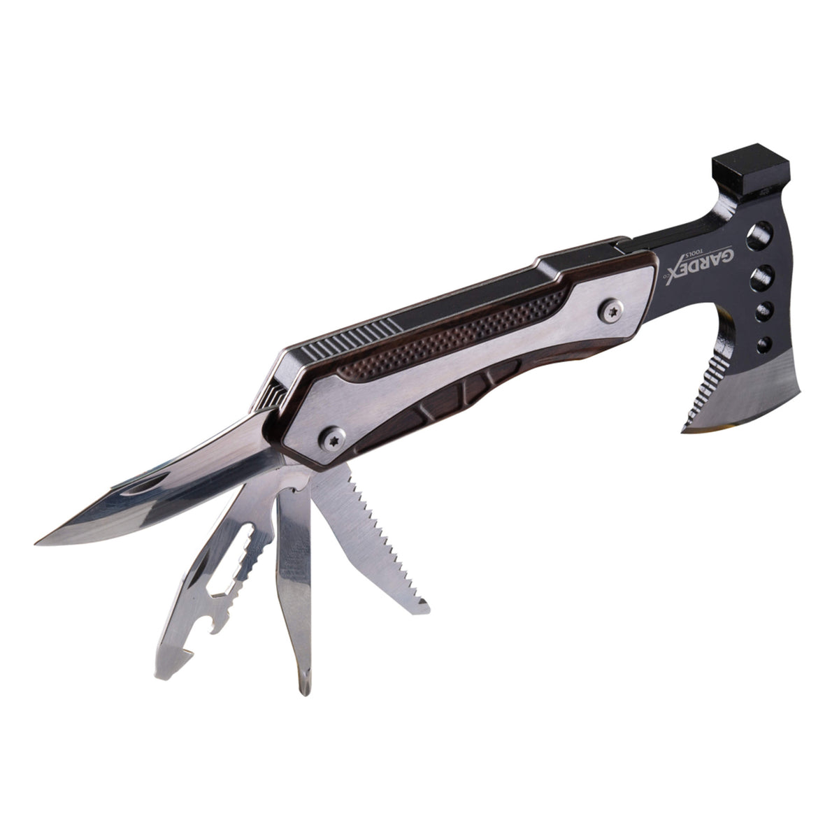 Πολυεργαλείο Τσεκούρι Και Σουγιάς Camping Axe Gx Gardex