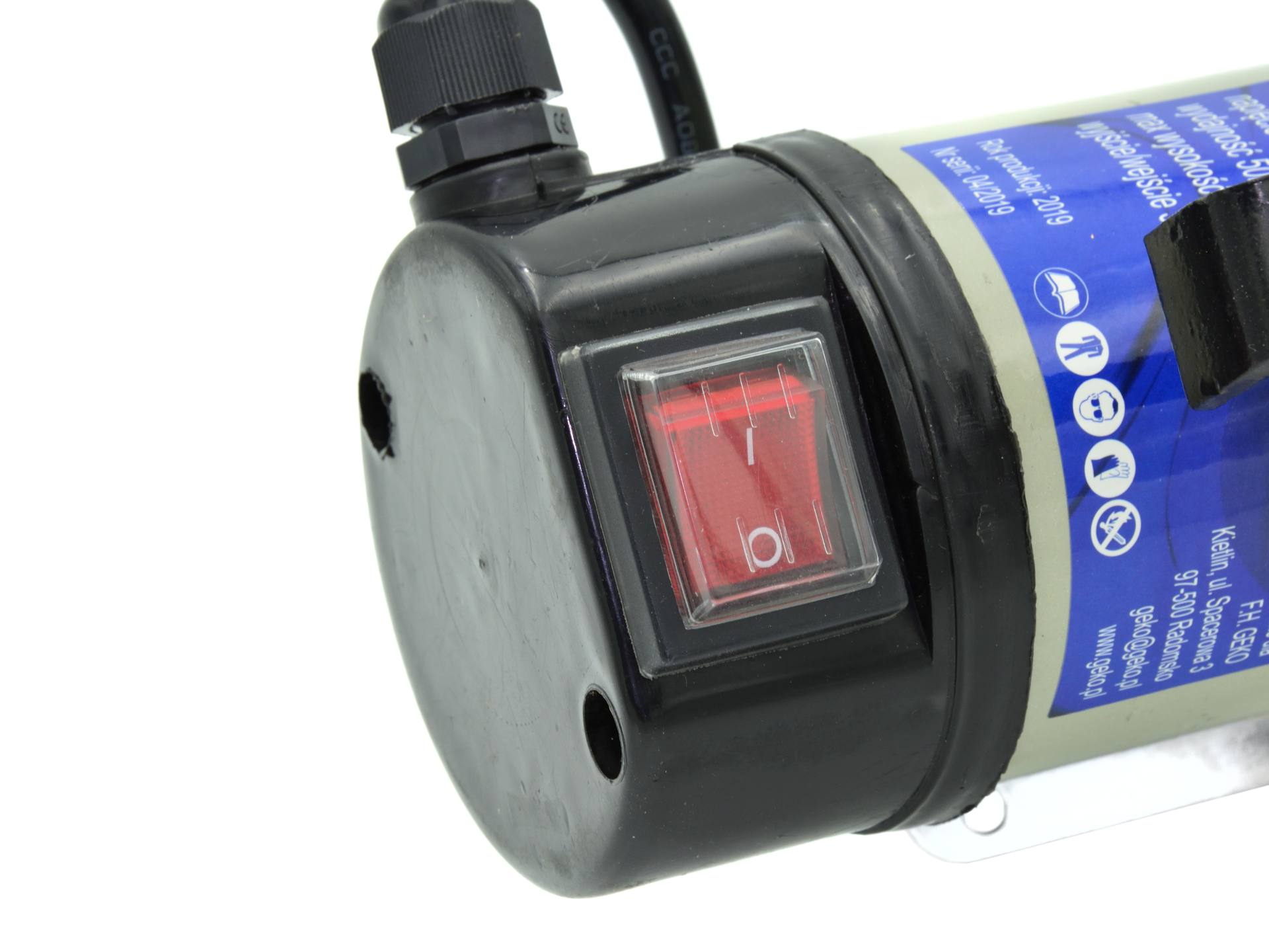 Αντλία Μεταφοράς Πετρελαίου Και Λαδιού, 230V, 180W