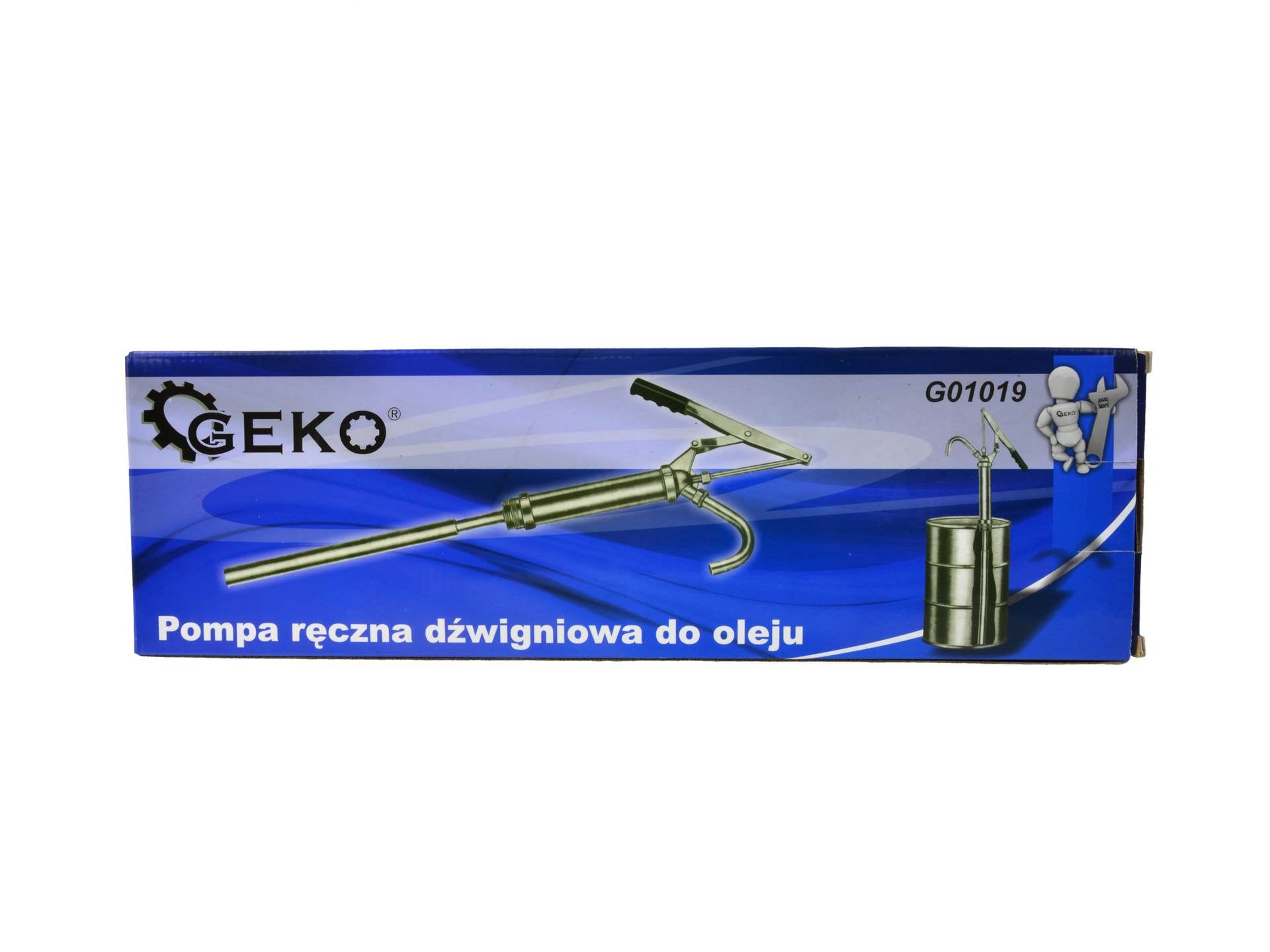 Geko Χειροκίνητη Αντλία Αυτοκινήτου Μετάγγισης Λαδιού / Βενζίνης