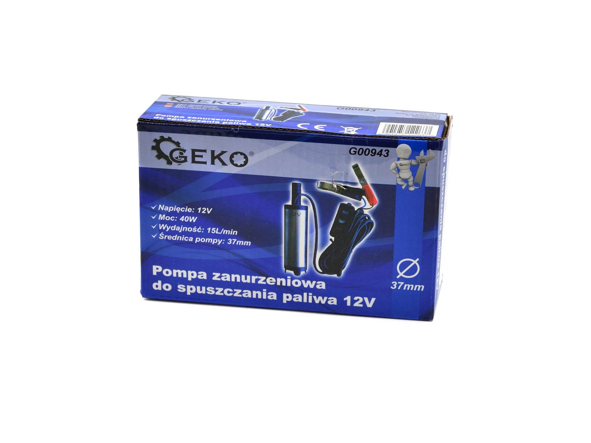Anτλια Μεταφορασ Μεταγγισησ Βενζινησ Λαδιου Και Νερου Υποβρυχια 12V 37Mm