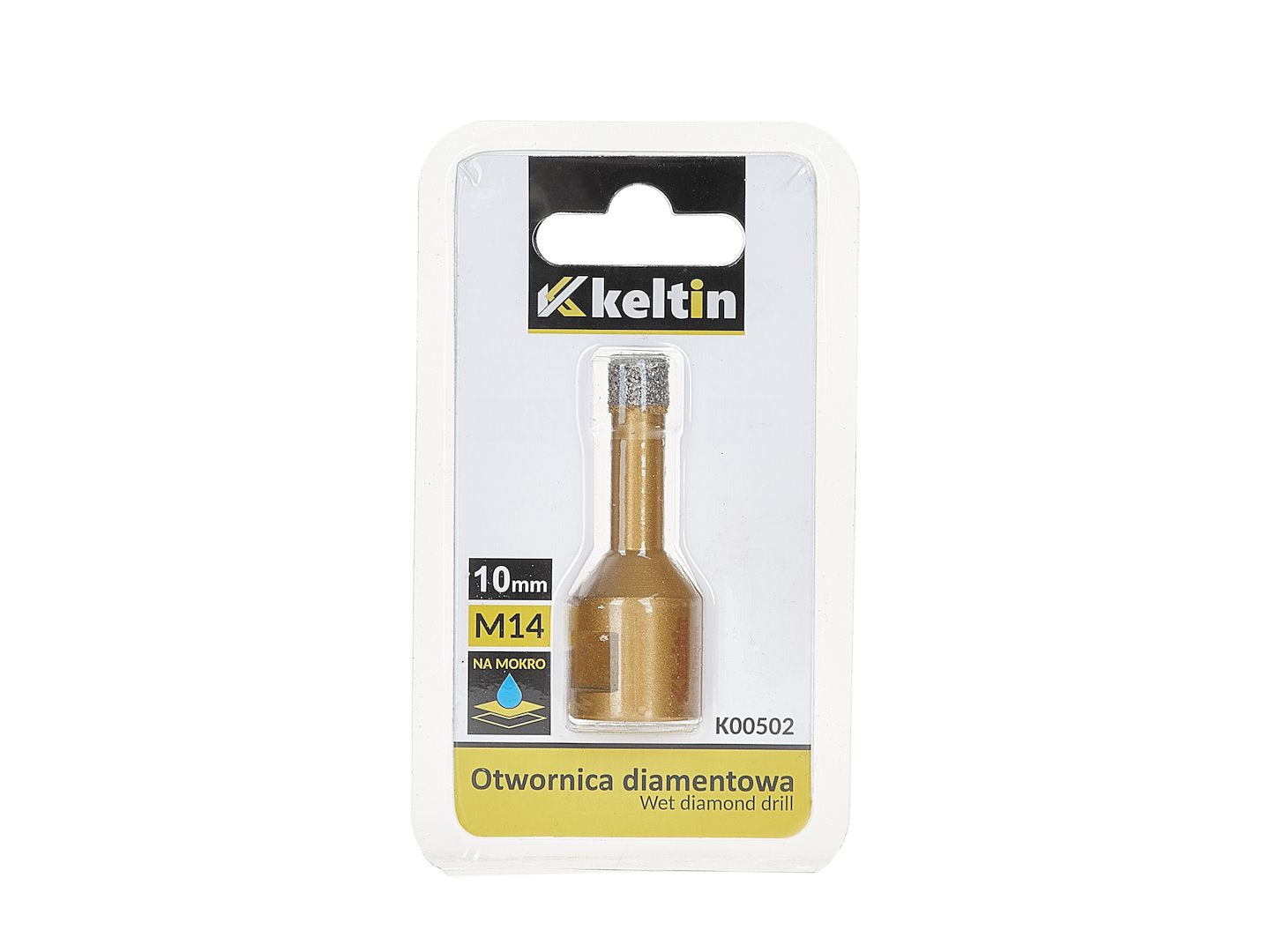 Ποτηροτρύπανο Διαμαντέ 10mm M14 KELTIN