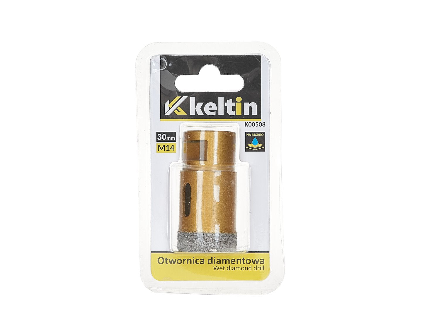 Ποτηροτρύπανο Διαμαντέ 30mm M14 KELTIN
