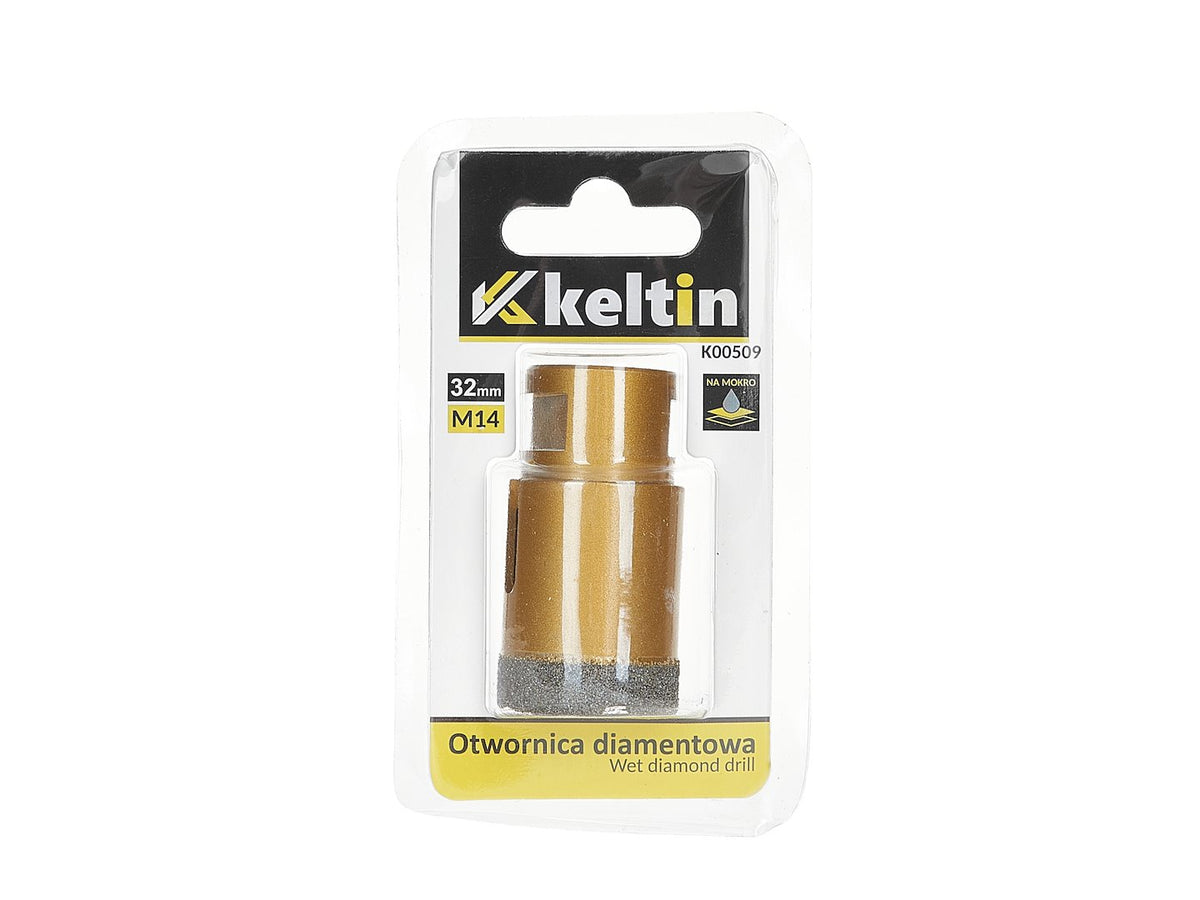 Ποτηροτρύπανο Διαμαντέ 32mm M14 KELTIN