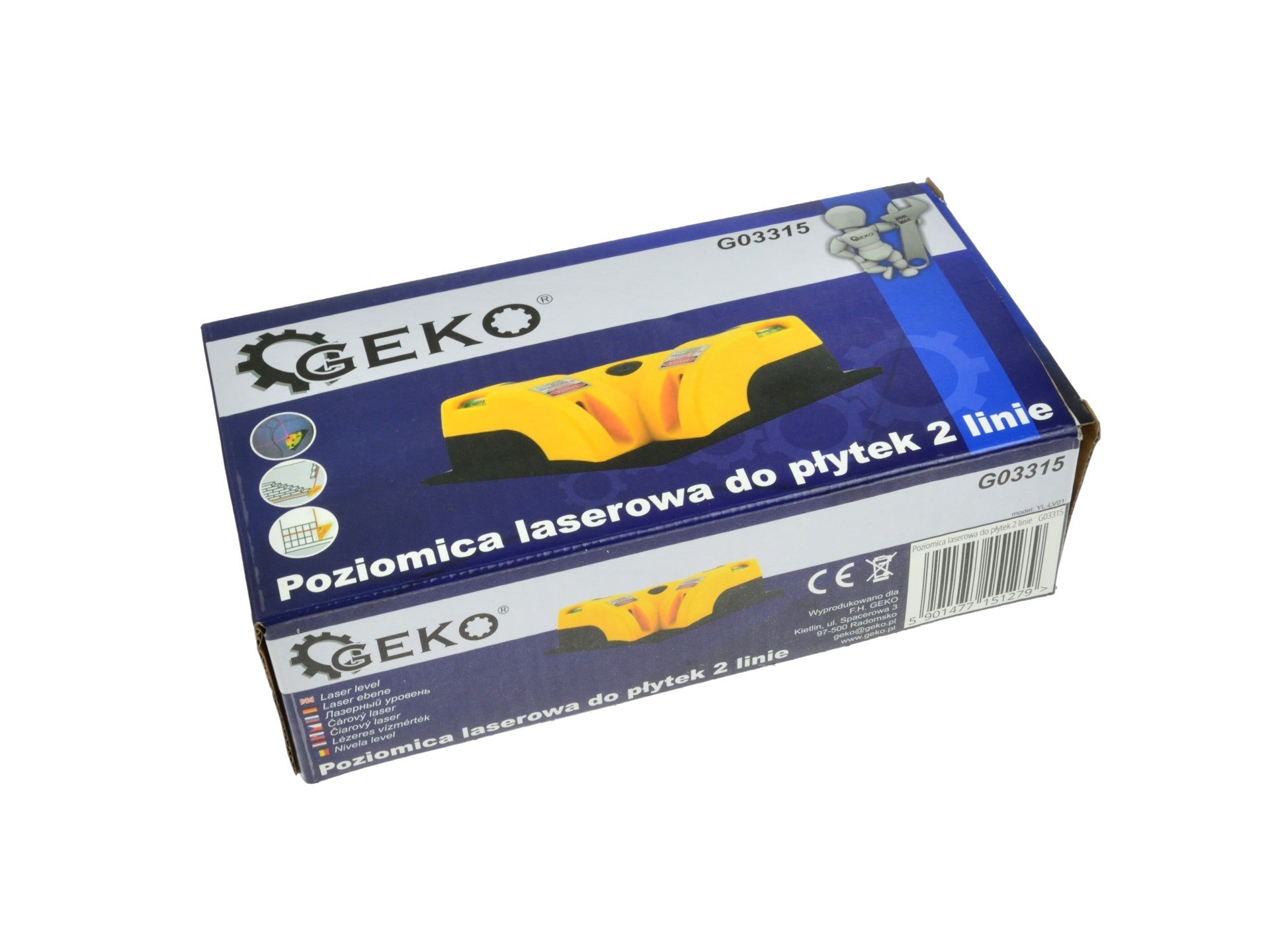 Αλφαδι Με Laser Ακριβειασ 90 Μοιρων