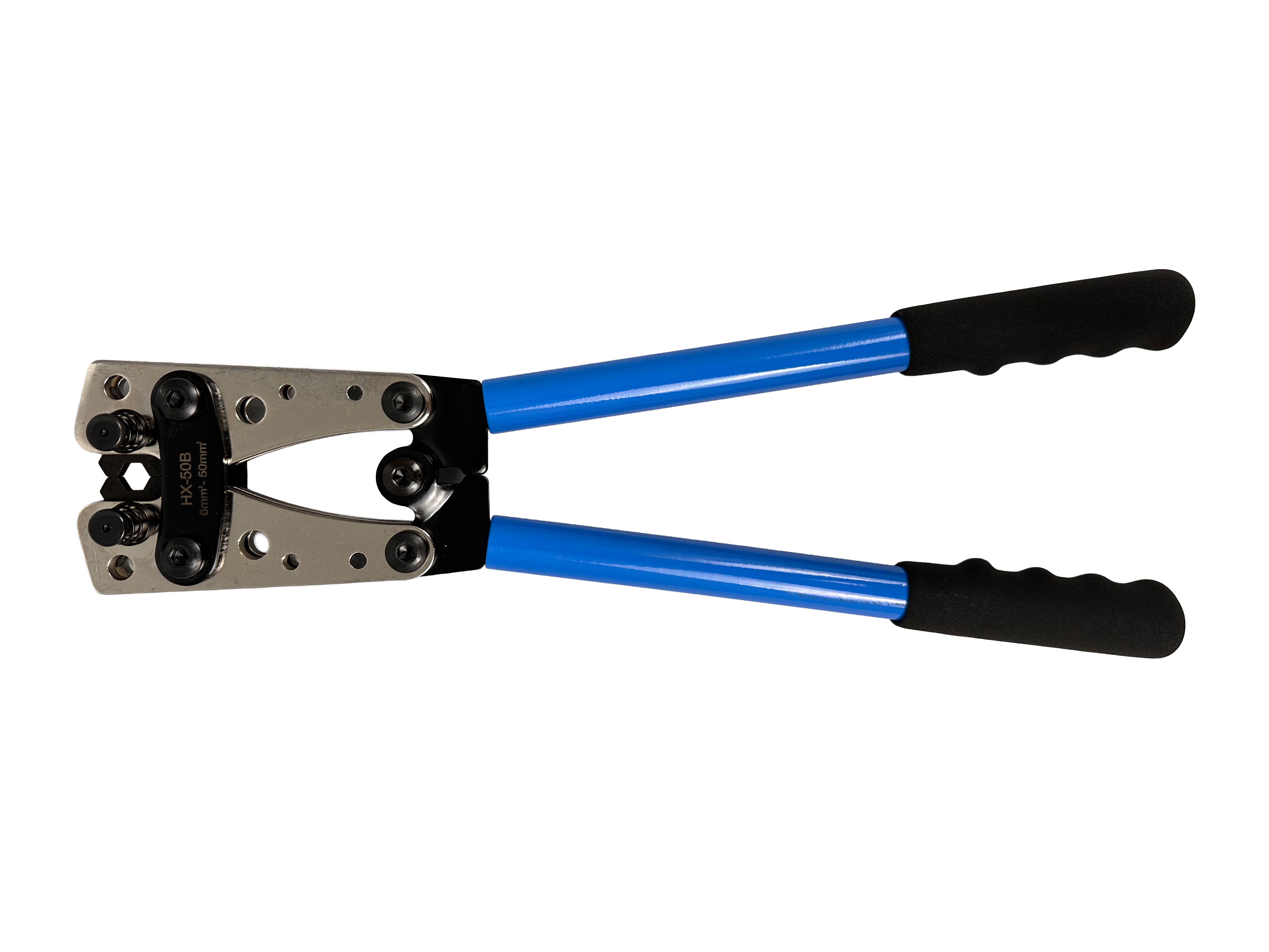 Πρέσα Ακροδεκτών 6.0-50mm2 GEBO TOOLS