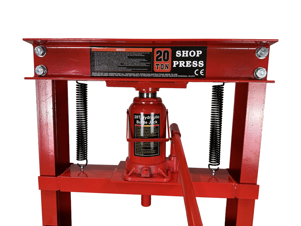 Πρέσα Υδραυλική - Γρύλος 20Τ GEBO TOOLS