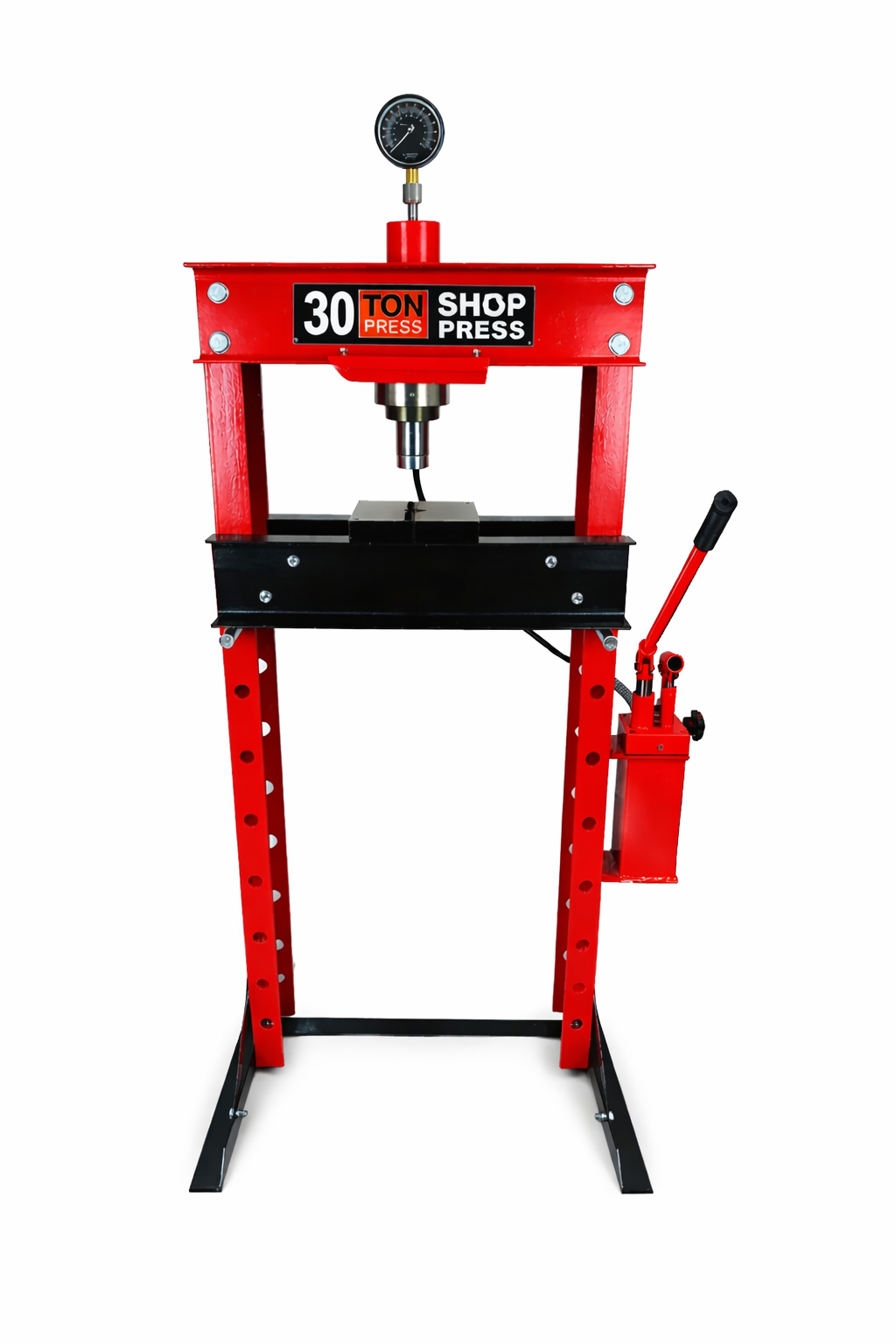Πρέσα Υδραυλική 30T Διπλής Αντλίας GEBO TOOLS