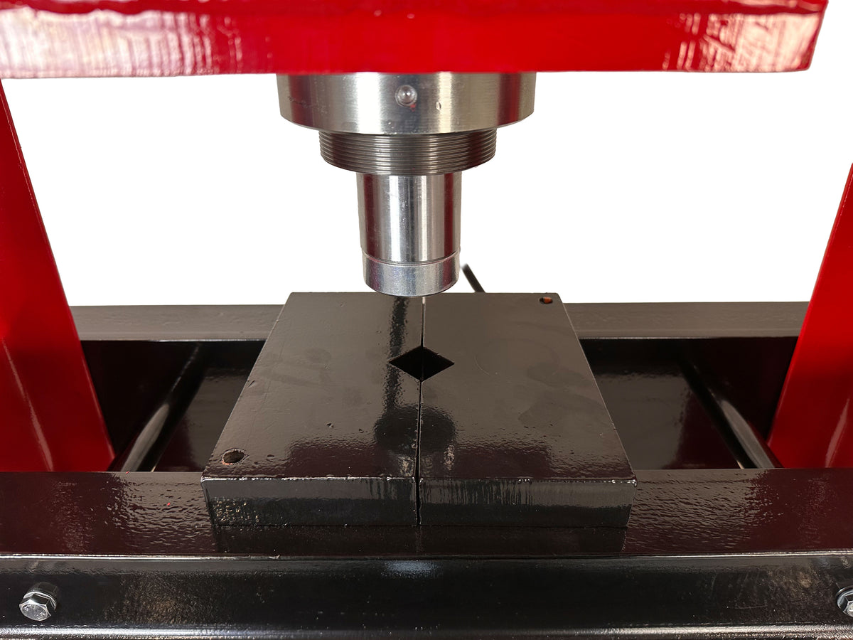 Πρέσα Υδραυλική 30T Διπλής Αντλίας GEBO TOOLS