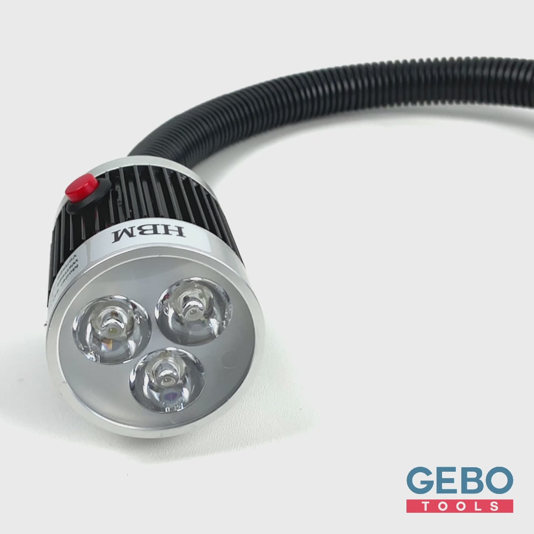 Λαμπα Led Σπιραλ Με Μαγνητικη Βαση 3W 220V