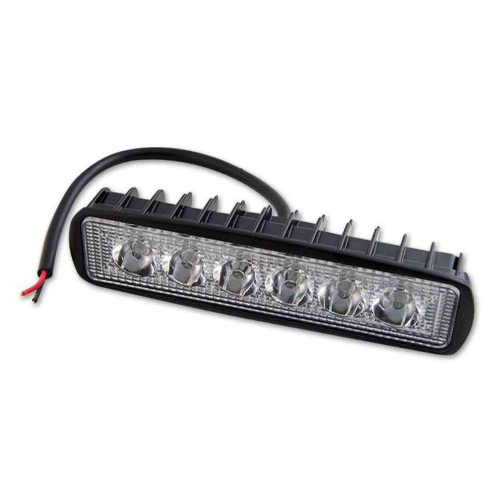 Προβολέας Led Αυτοκινήτου 18W 10-32V, 6 Led
