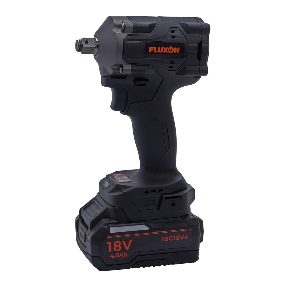 Πιστόλι Κρούσης 1/2 600Nm Brushless Με Μπαταρία Li-Ion 18V 4.0Ah