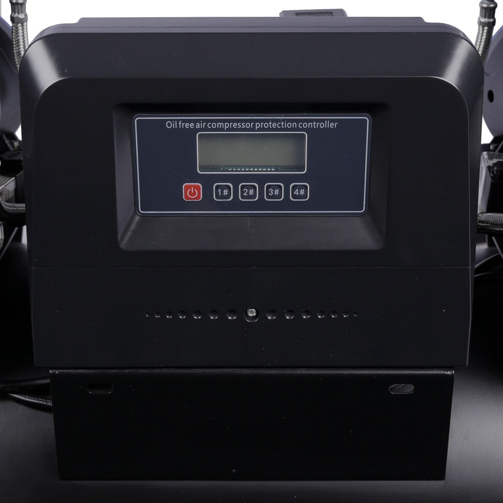 Αθόρυβος Αεροσυμπιεστής Χαμηλού Θορύβου Χωρίς Λάδι 4X2Hp 120L Airpro