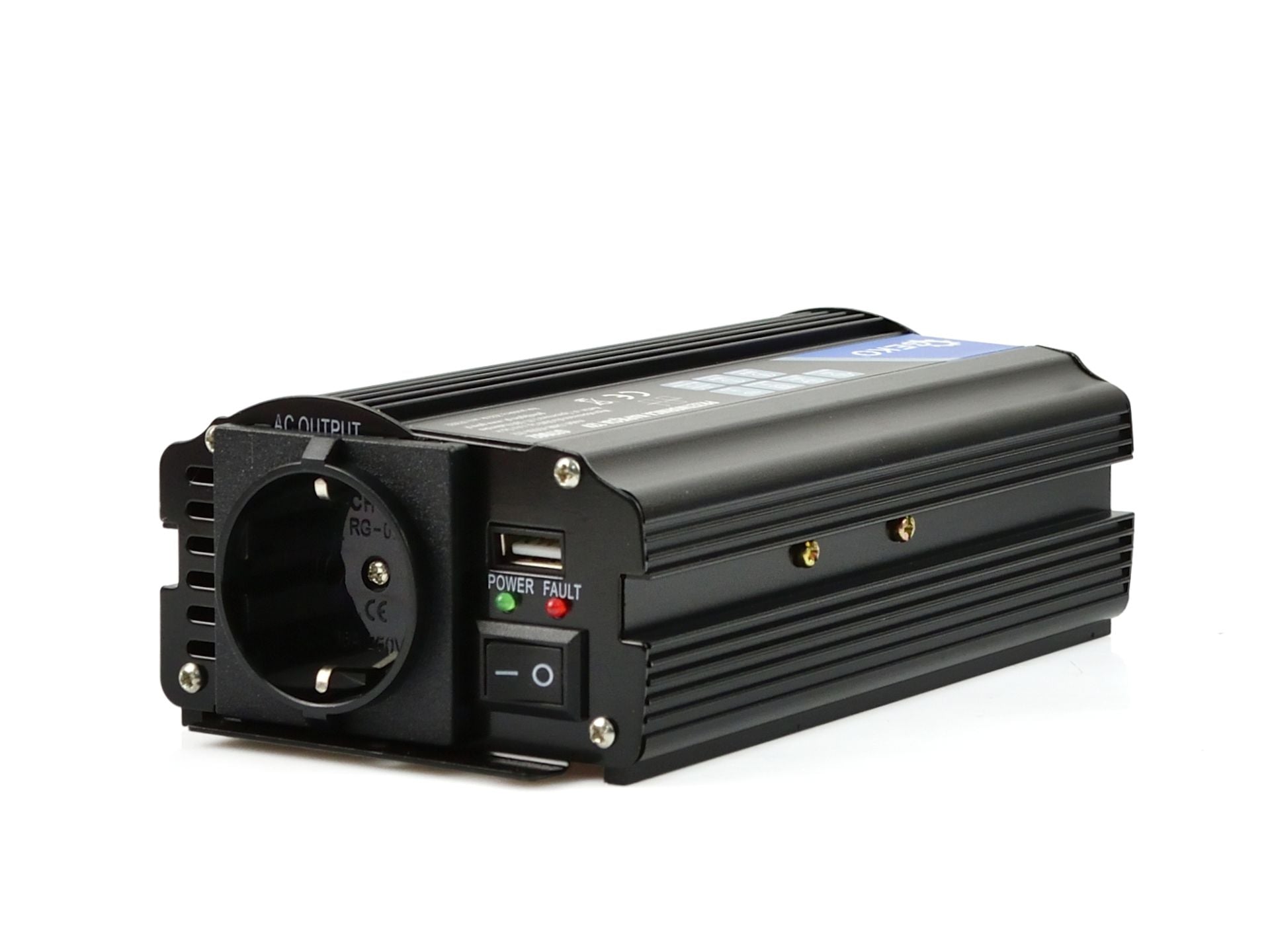 Μετατροπεασ Τασησ 12-220V 350/700W