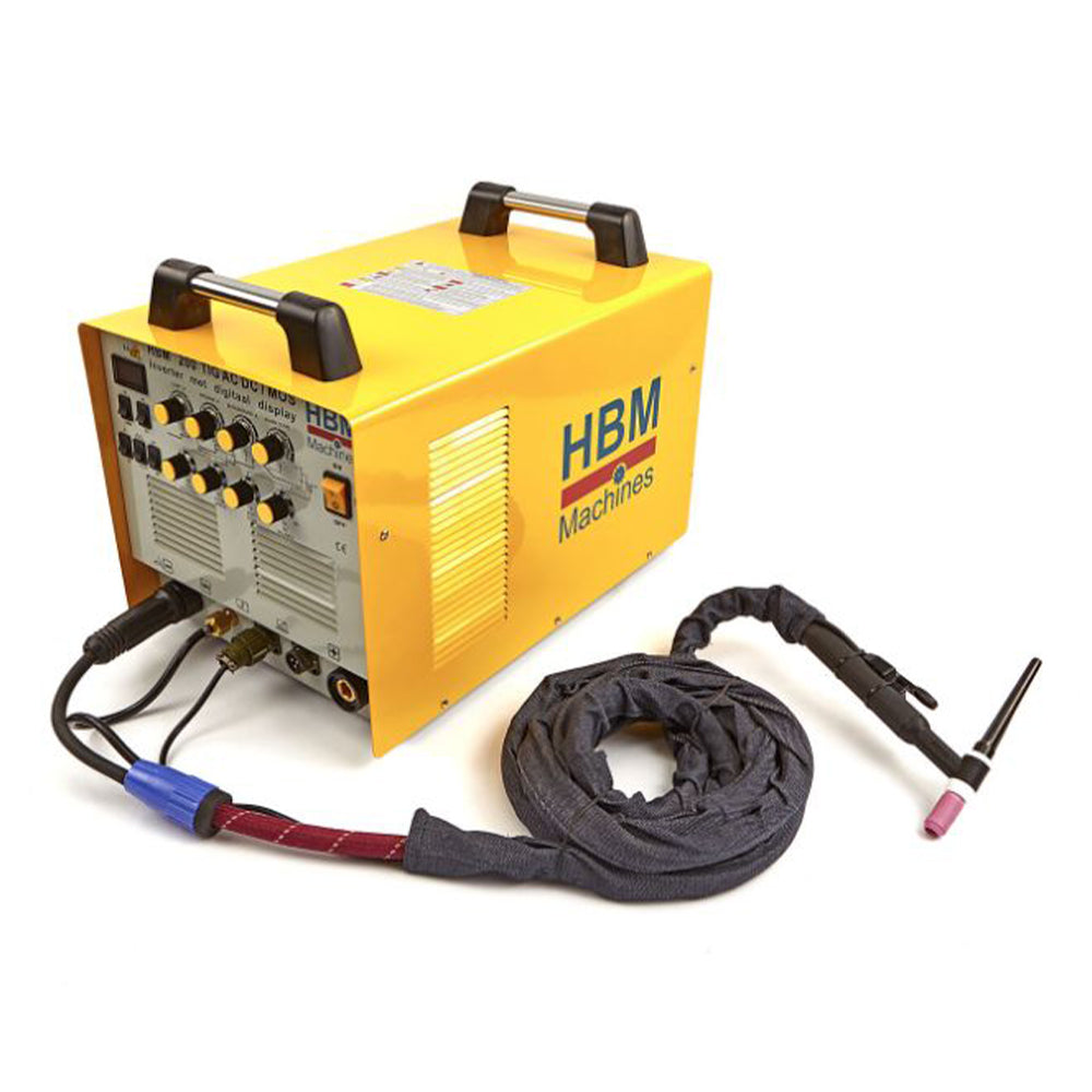 Επαγγελματικο Συγκολλητικο Μηχανημα Inverter Tig 200Amp Ac/Dc