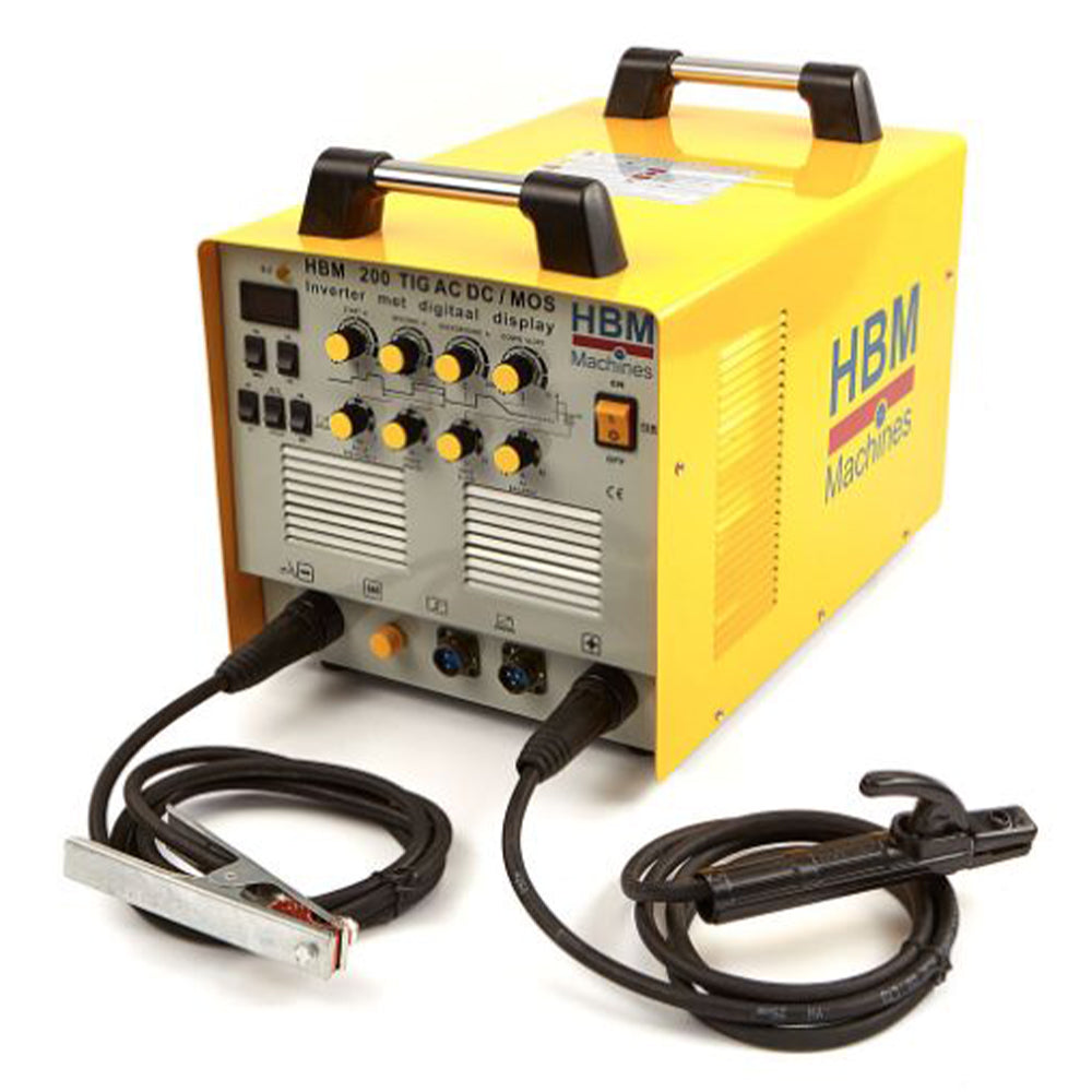 Επαγγελματικο Συγκολλητικο Μηχανημα Inverter Tig 200Amp Ac/Dc