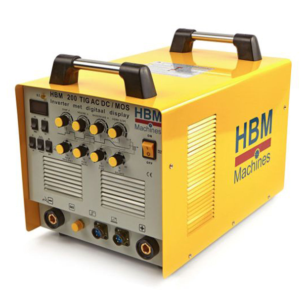 Επαγγελματικο Συγκολλητικο Μηχανημα Inverter Tig 200Amp Ac/Dc