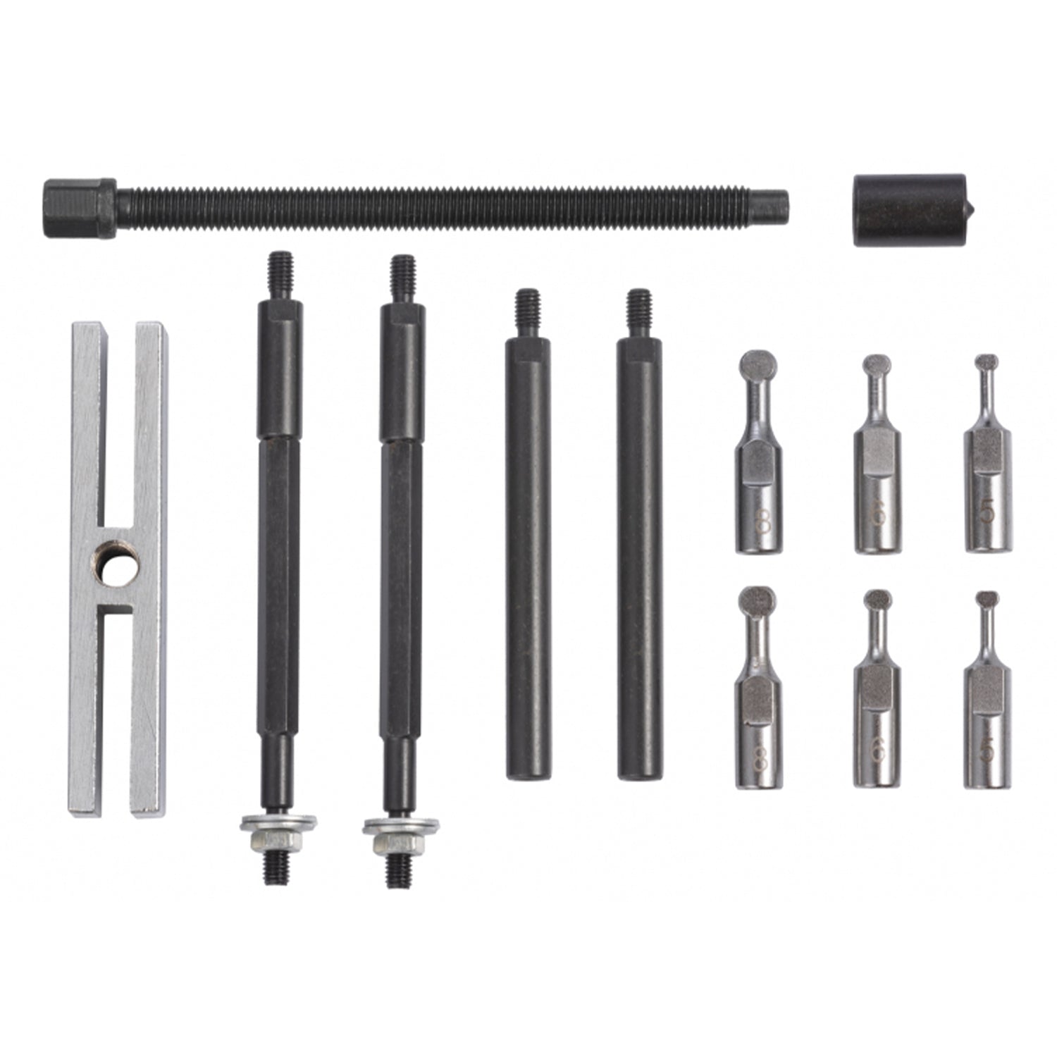 Σετ Εξολκέας Ρουλεμάν 5.5-8mm 15Τμχ