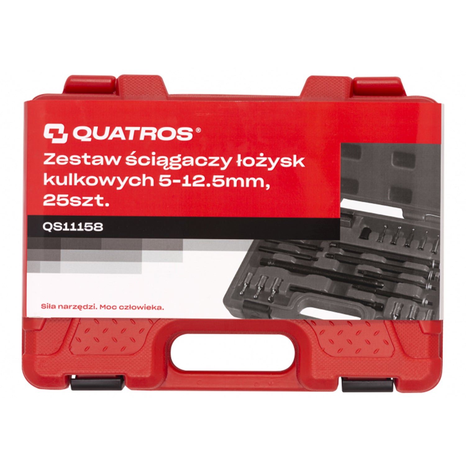 Σετ Εξολκείς Ρουλεμάν 5-12.5mm 25Τμχ