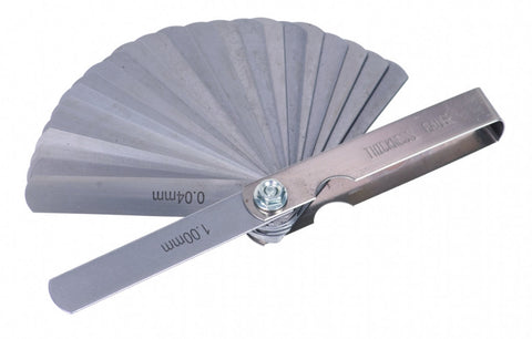 Φίλερ 0,04-1mm 25 Τμχ