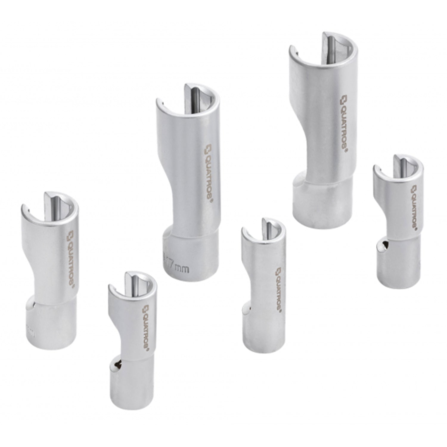 Σετ Καρυδάκια Σχιστά 10-19mm 6Τμχ